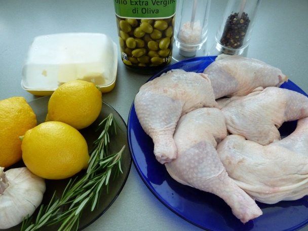 Citrónovo-cesnakové kuracie stehienka (fotorecept) - obrázok 1