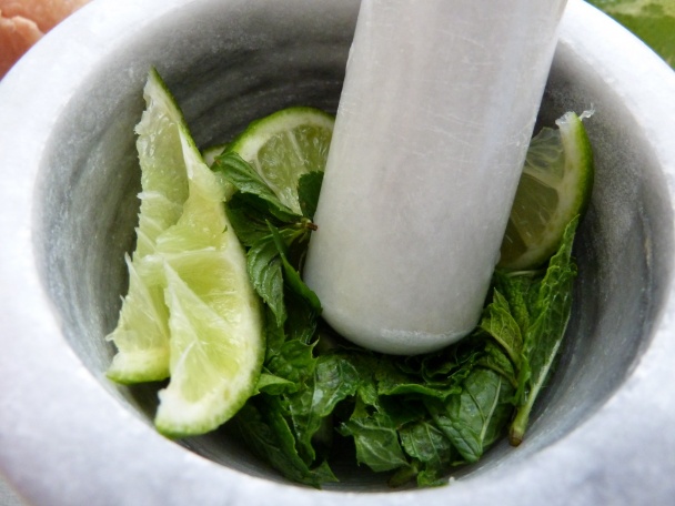 Otvorené lasagne Mojito (fotorecept) - obrázok 2