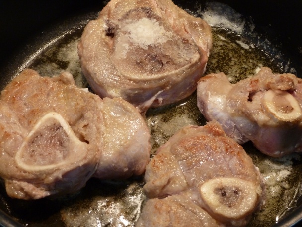 Osso buco s Risotto alla Milanese (fotorecept) - obrázok 4