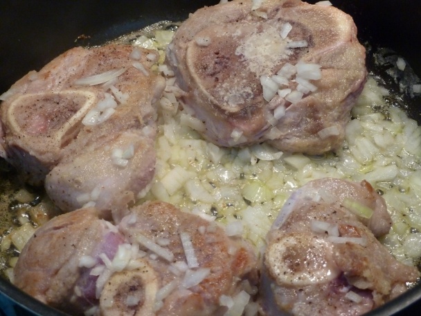 Osso buco s Risotto alla Milanese (fotorecept) - obrázok 5