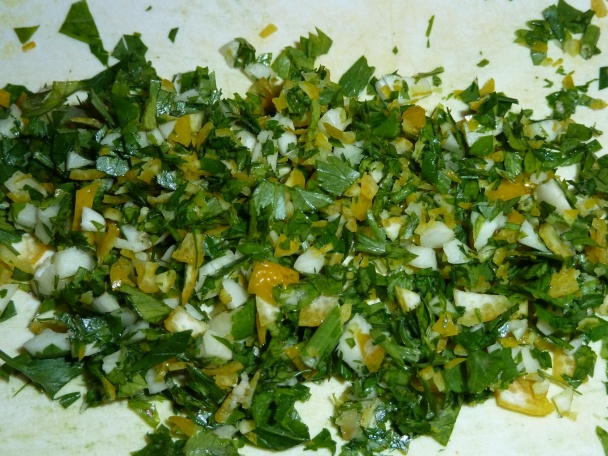 Osso buco s Risotto alla Milanese (fotorecept) - obrázok 9