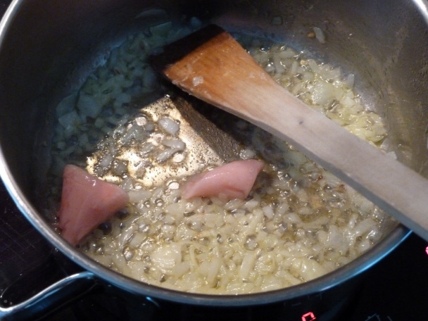 Risotto alla Milanese (fotorecept) - obrázok 2