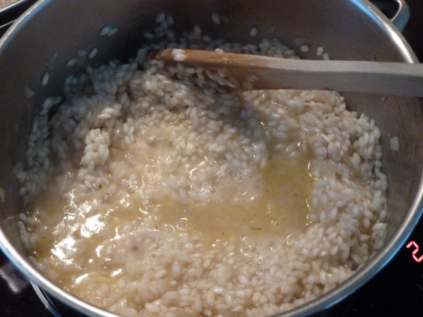 Risotto alla Milanese (fotorecept) - obrázok 4