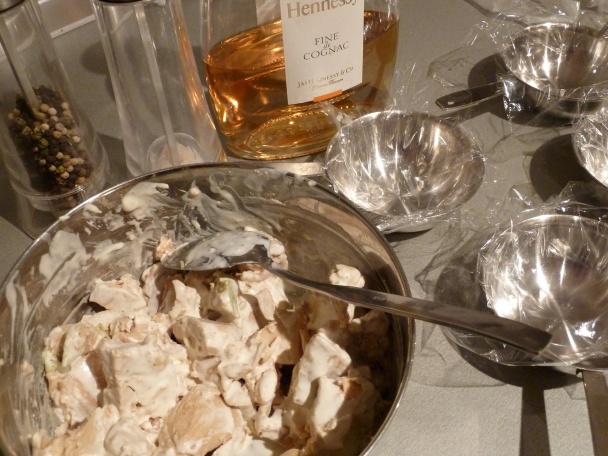 Terinky z foie gras s pomarančovou omáčkou (fotorecept) - obrázok 1