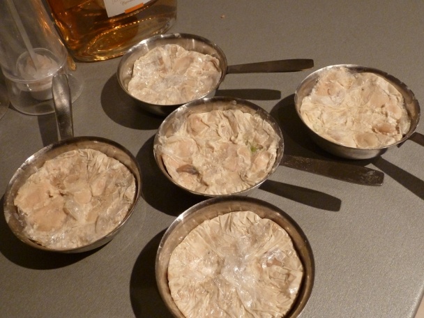 Terinky z foie gras s pomarančovou omáčkou (fotorecept) - obrázok 2