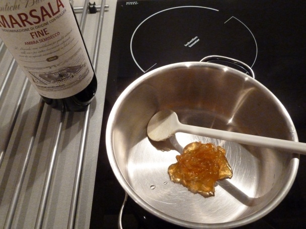 Terinky z foie gras s pomarančovou omáčkou (fotorecept) - obrázok 3