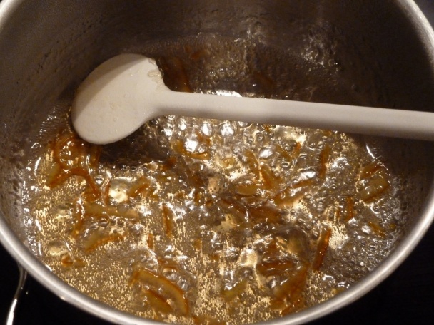 Terinky z foie gras s pomarančovou omáčkou (fotorecept) - obrázok 4