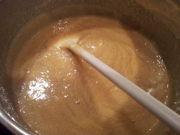 Fudge z bielej čokolády so sušenými brusnicami (fotorecept) - obrázok 1