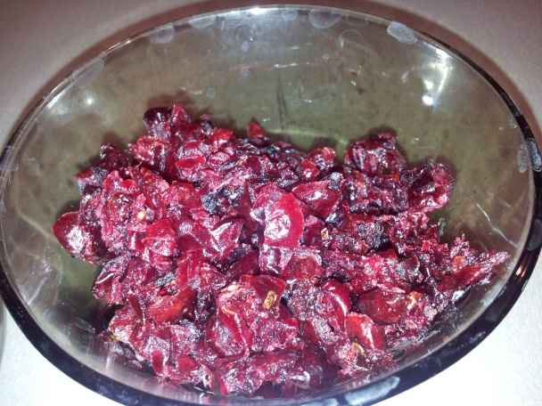 Fudge z bielej čokolády so sušenými brusnicami (fotorecept) - obrázok 2