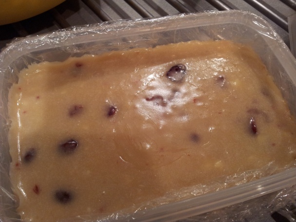 Fudge z bielej čokolády so sušenými brusnicami (fotorecept) - obrázok 5