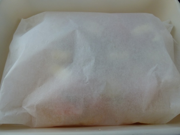 Losos na citrusoch so zemiakovým a mrkvovým pyré s citrónovým  tymiánom (fotorecept) - obrázok 2