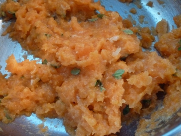 Losos na citrusoch so zemiakovým a mrkvovým pyré s citrónovým  tymiánom (fotorecept) - obrázok 4