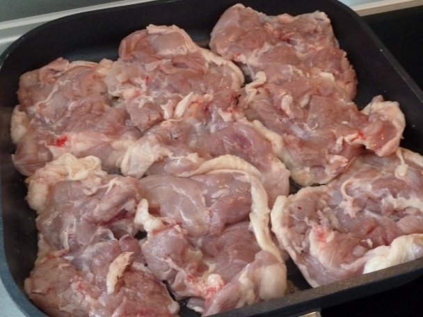 Kuracie stehienka Piri-piri s prílohou zo sladkých zemiakov s feta syrom (fotorecept) - obrázok 3