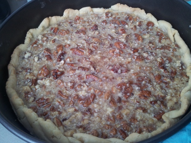 Pekanový koláč s javorovým sirupom (fotorecept) - obrázok 6