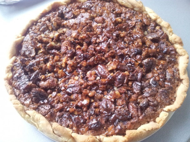 Pekanový koláč s javorovým sirupom (fotorecept) - obrázok 7