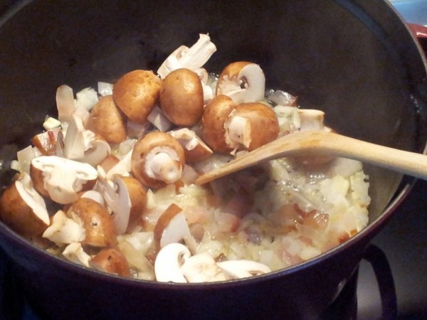 Kurča na spôsob Coq au vin (fotorecept) - obrázok 2