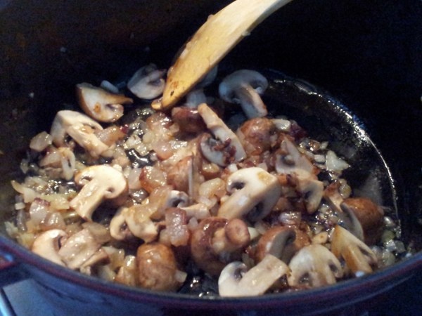 Kurča na spôsob Coq au vin (fotorecept) - obrázok 3