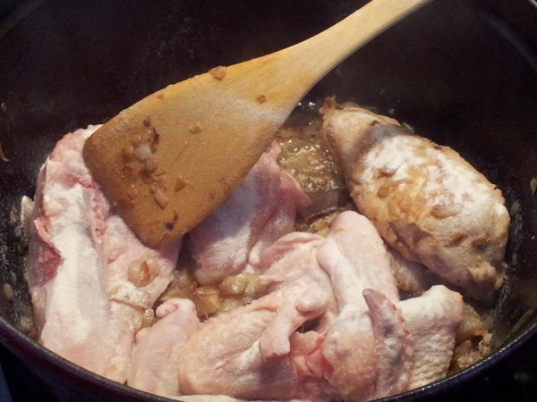 Kurča na spôsob Coq au vin (fotorecept) - obrázok 4