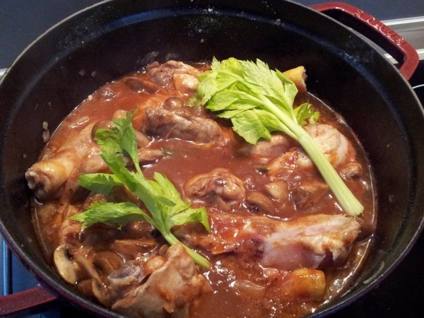 Kurča na spôsob Coq au vin (fotorecept) - obrázok 6