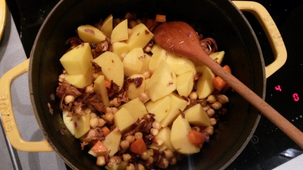 Cícerovo-hubový krém - obrázok 2