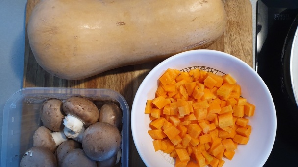 Halibut s medovým pyré z maslovej tekvice (fotorecept) - obrázok 2