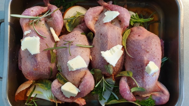 Plnené pečené prepeličky (fotorecept) - obrázok 4