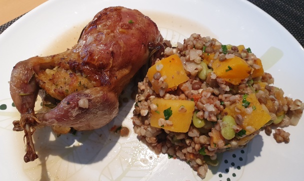 Plnené pečené prepeličky (fotorecept) - obrázok 6