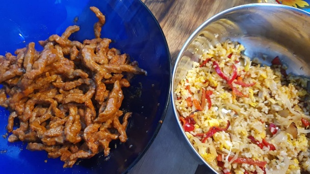 Ázijské variácie s ryžovým papierom (fotorecept) - obrázok 1