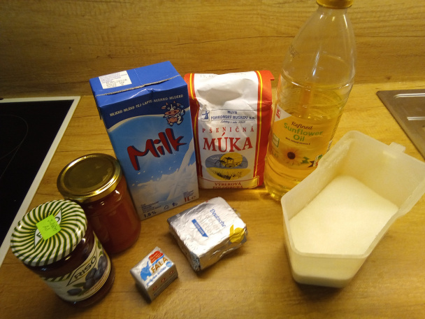 Kysnuté buchty (fotorecept) - obrázok 1