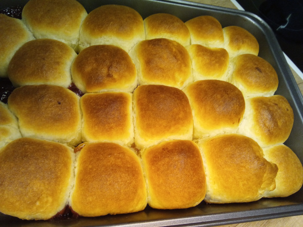 Kysnuté buchty (fotorecept) - obrázok 5