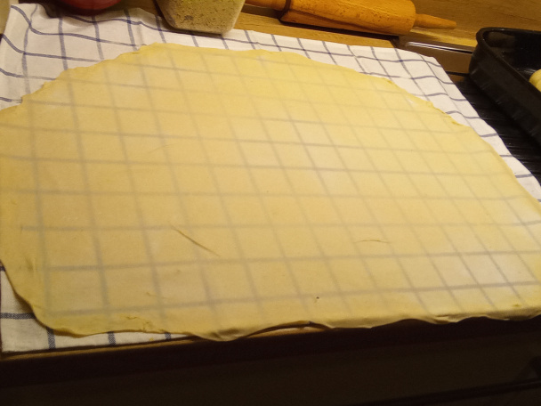 Ťahaná štrúdľa (fotorecept) - obrázok 1