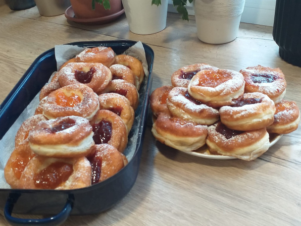 Šišky, nadýchané a vláčne  - obrázok 5