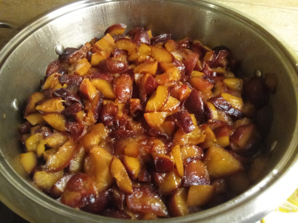 Slivkový lekvár, pravý, hustý, do buchiet (fotorecept) - obrázok 1