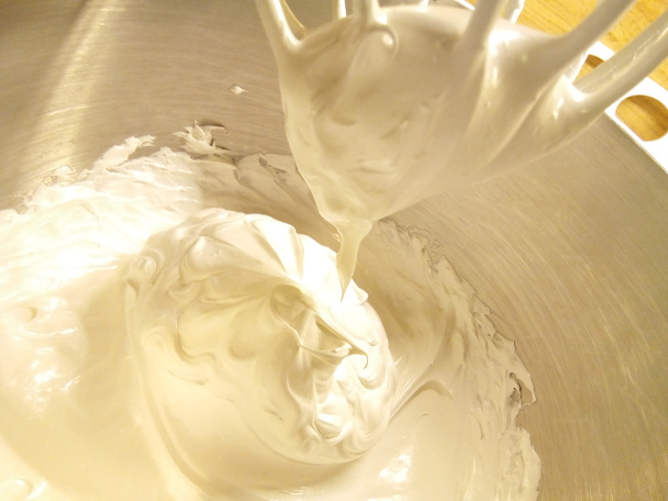 Orechové laskonky (fotorecept) - obrázok 1