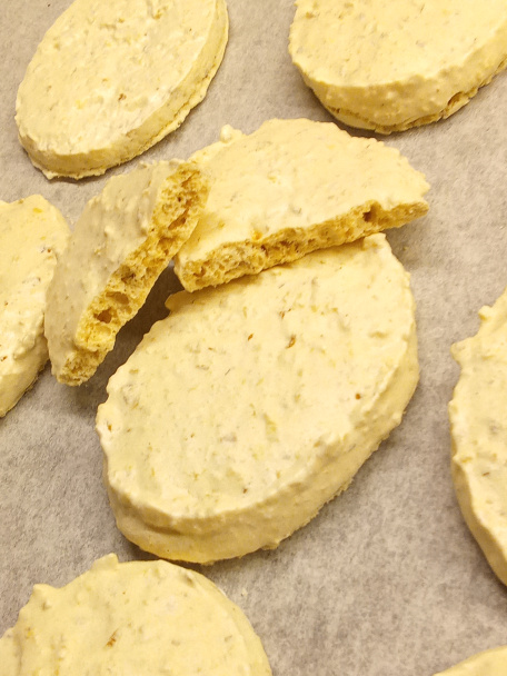 Orechové laskonky (fotorecept) - obrázok 2