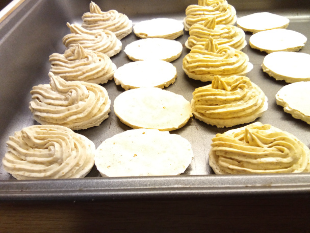 Orechové laskonky (fotorecept) - obrázok 4