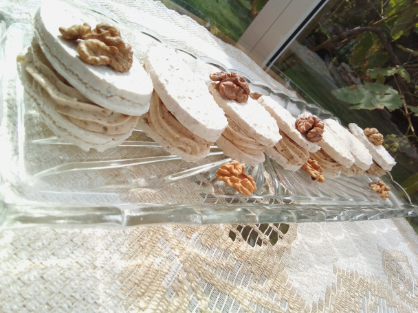 Orechové laskonky (fotorecept) - obrázok 5