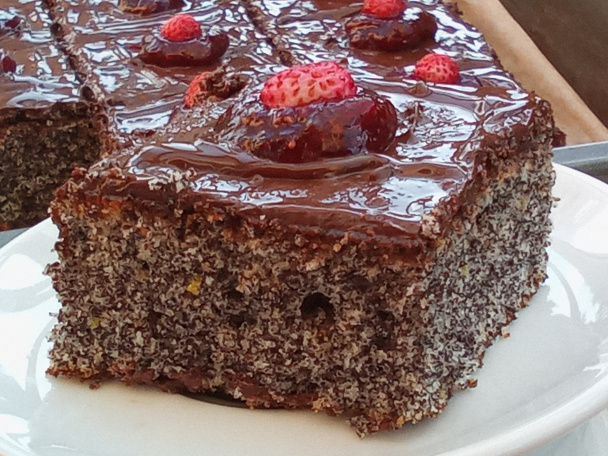 Makový koláč, jednoduchšie už to nejde - obrázok 4