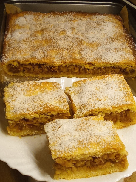 Jablkové pité - obrázok 4