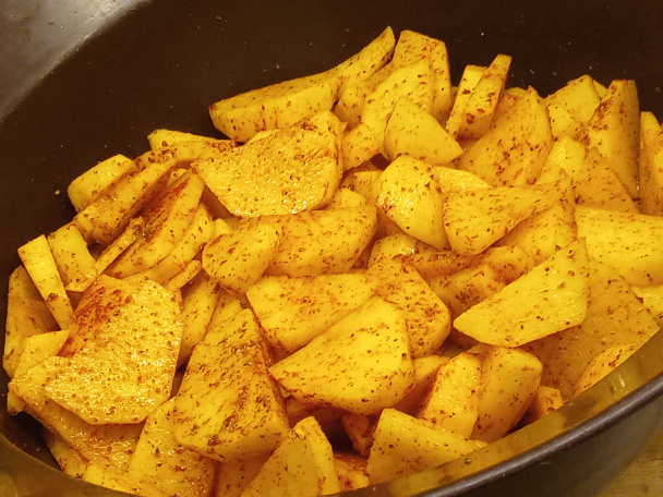 Francúzske zemiaky (fotorecept) - obrázok 2