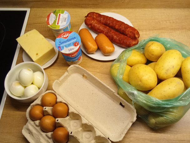 Francúzske zemiaky (fotorecept) - obrázok 1