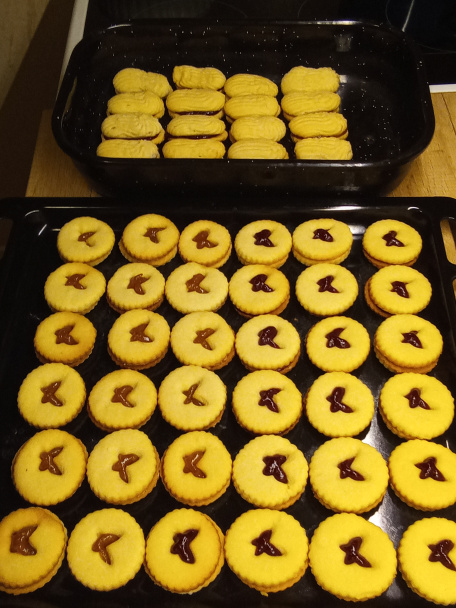 Vianočné pečenie - cestá na drobné koláčiky - obrázok 1