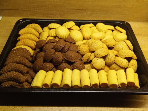 Vianočné pečenie - cestá na drobné koláčiky - obrázok 5