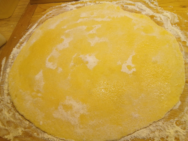 Erteplové (zemiakové) krupicové tašky (fotorecept) - obrázok 4