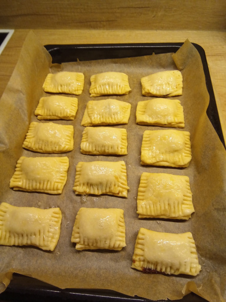 Šatôčky plnené lekvárom (fotorecept) - obrázok 3