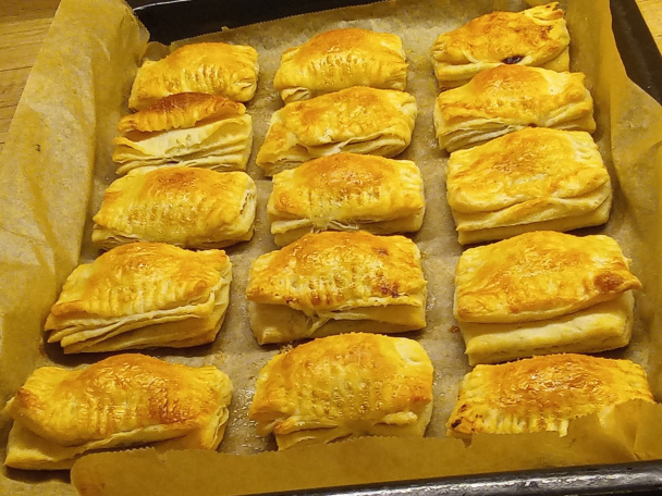 Šatôčky plnené lekvárom (fotorecept) - obrázok 4