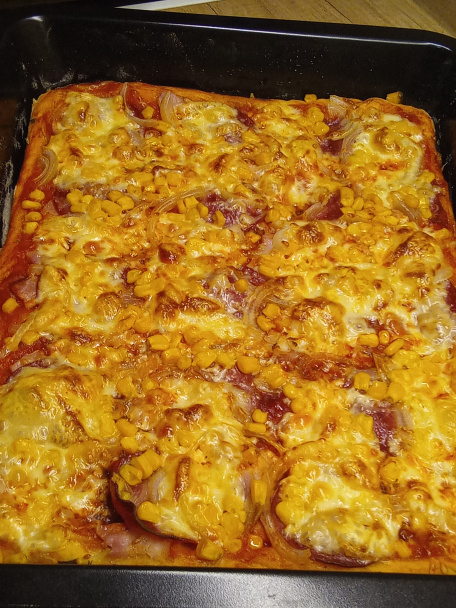 Pizza, ktorá vždy chutí (fotorecept) - obrázok 5