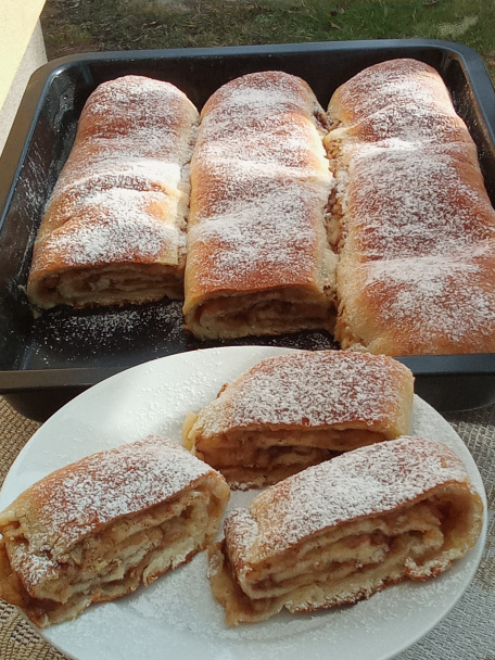 Jablkové záviny - obrázok 4