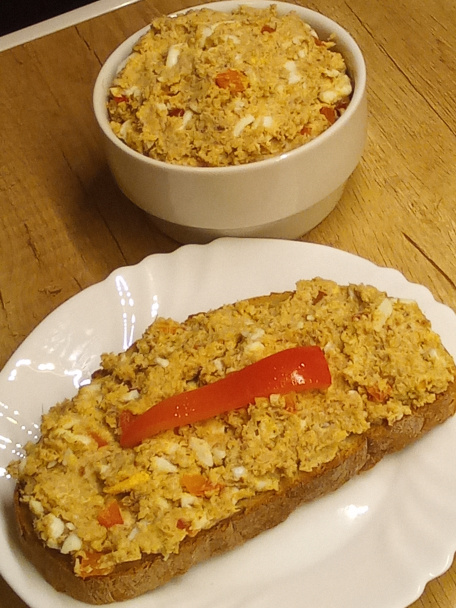 Oškvarková nátierka (fotorecept) - obrázok 3