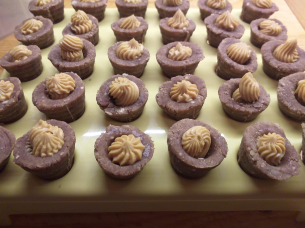 Vianočné pečivo - včelie úliky (fotorecept)  - obrázok 3